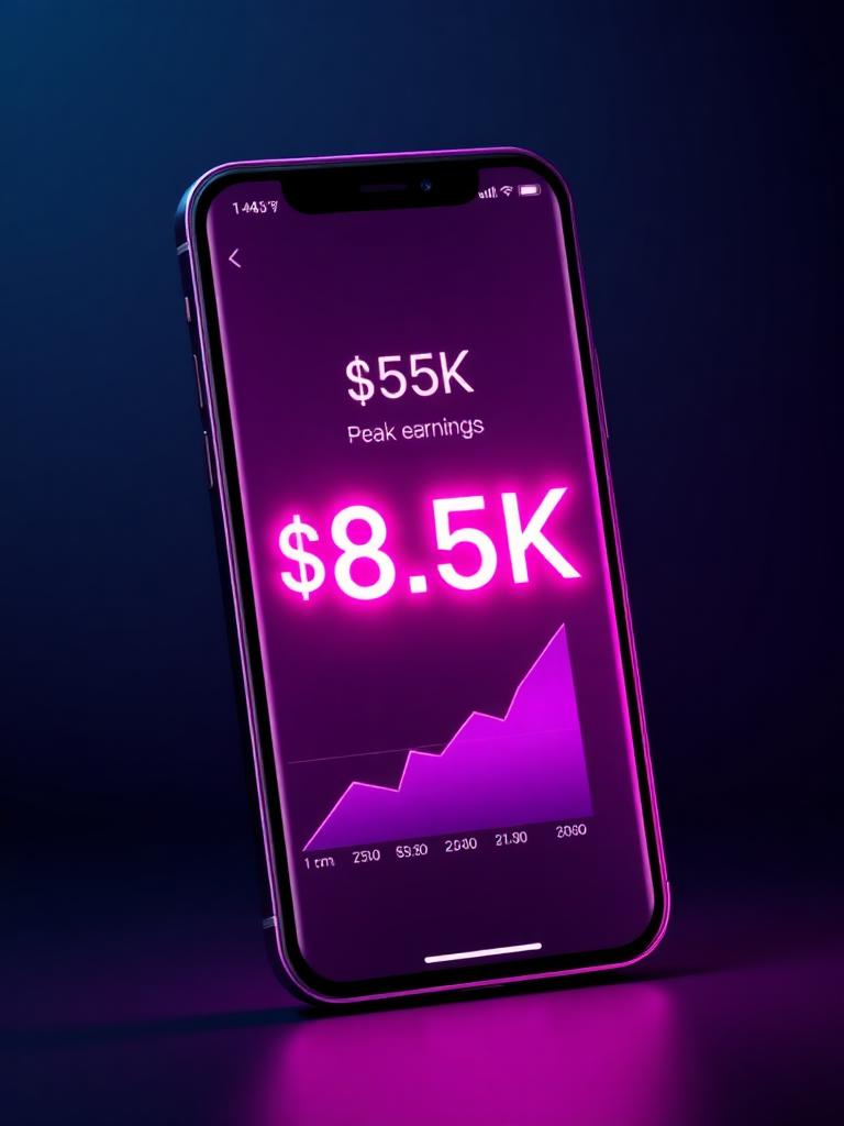 Доход $8.5K
